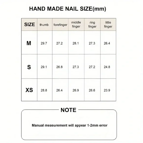 Elegant Pink & Black handmade acrylic Nail Art ballet long length reusable NWT - Picture 6 of 9